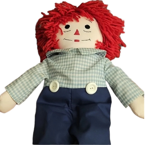 Raggedy Andy Doll - Picture 2 of 5